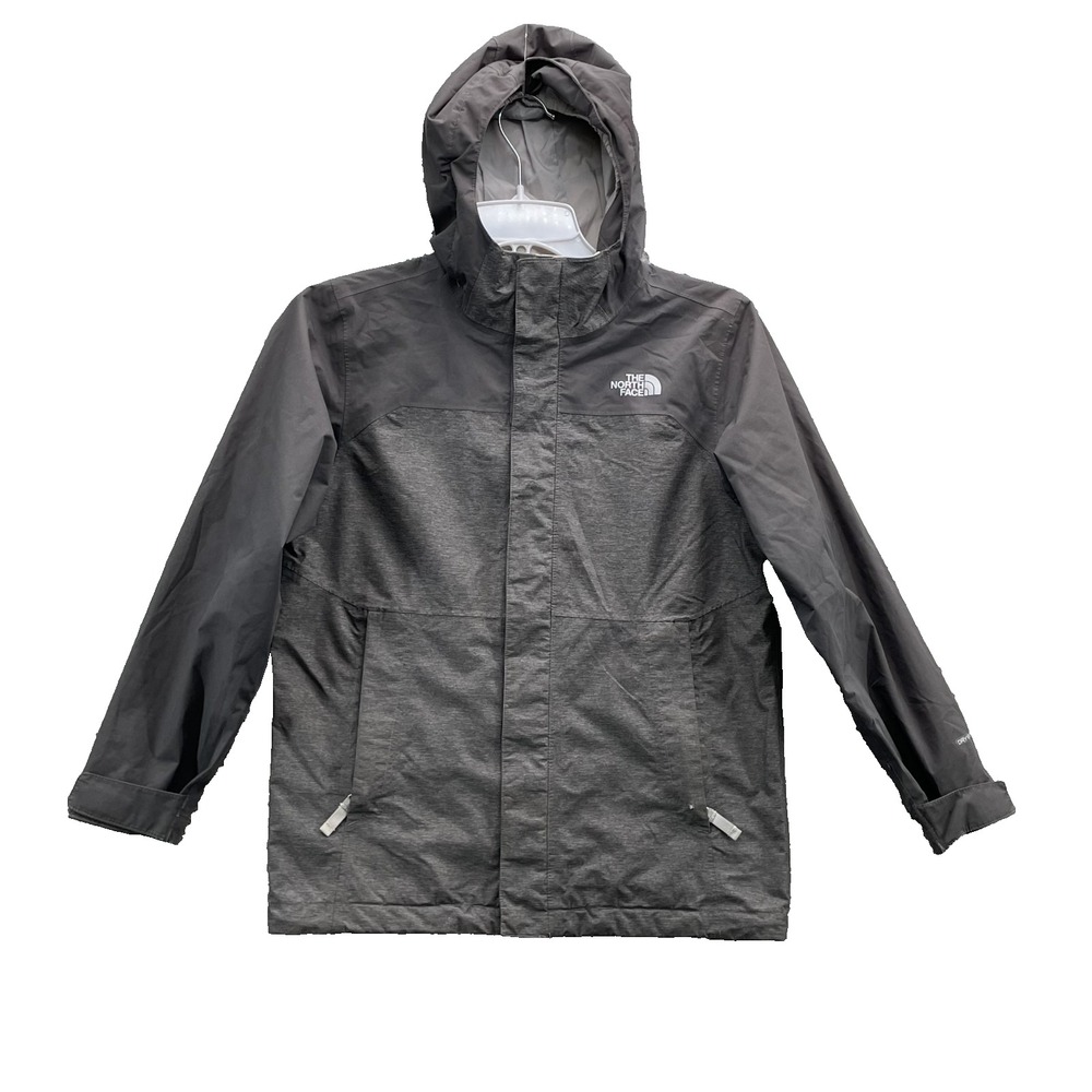 North Face Dryvent Jacket Youth Boy's Medium Athletic Outdoor Ski Rain Hike Camp